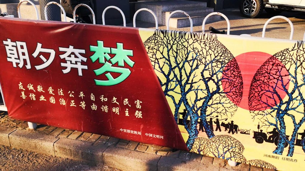שלט תעמולה בסין